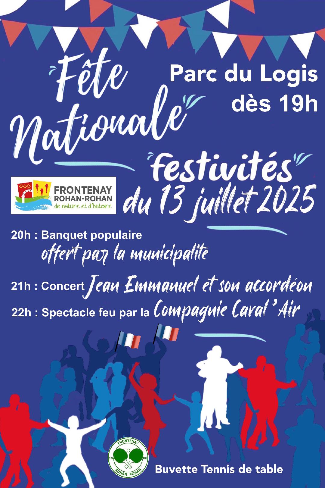 13 juillet