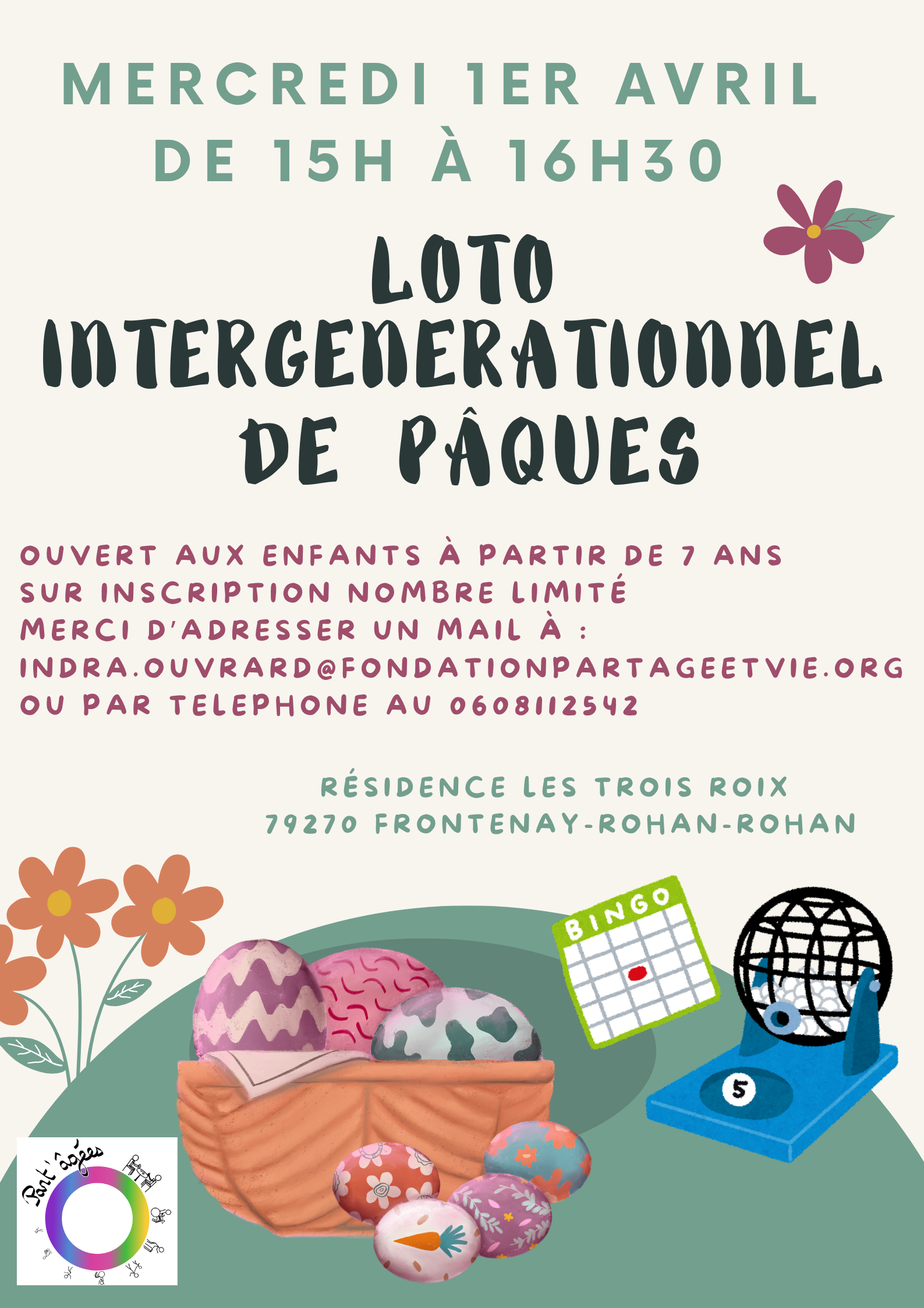 Affiche pâques Interg 3Roix