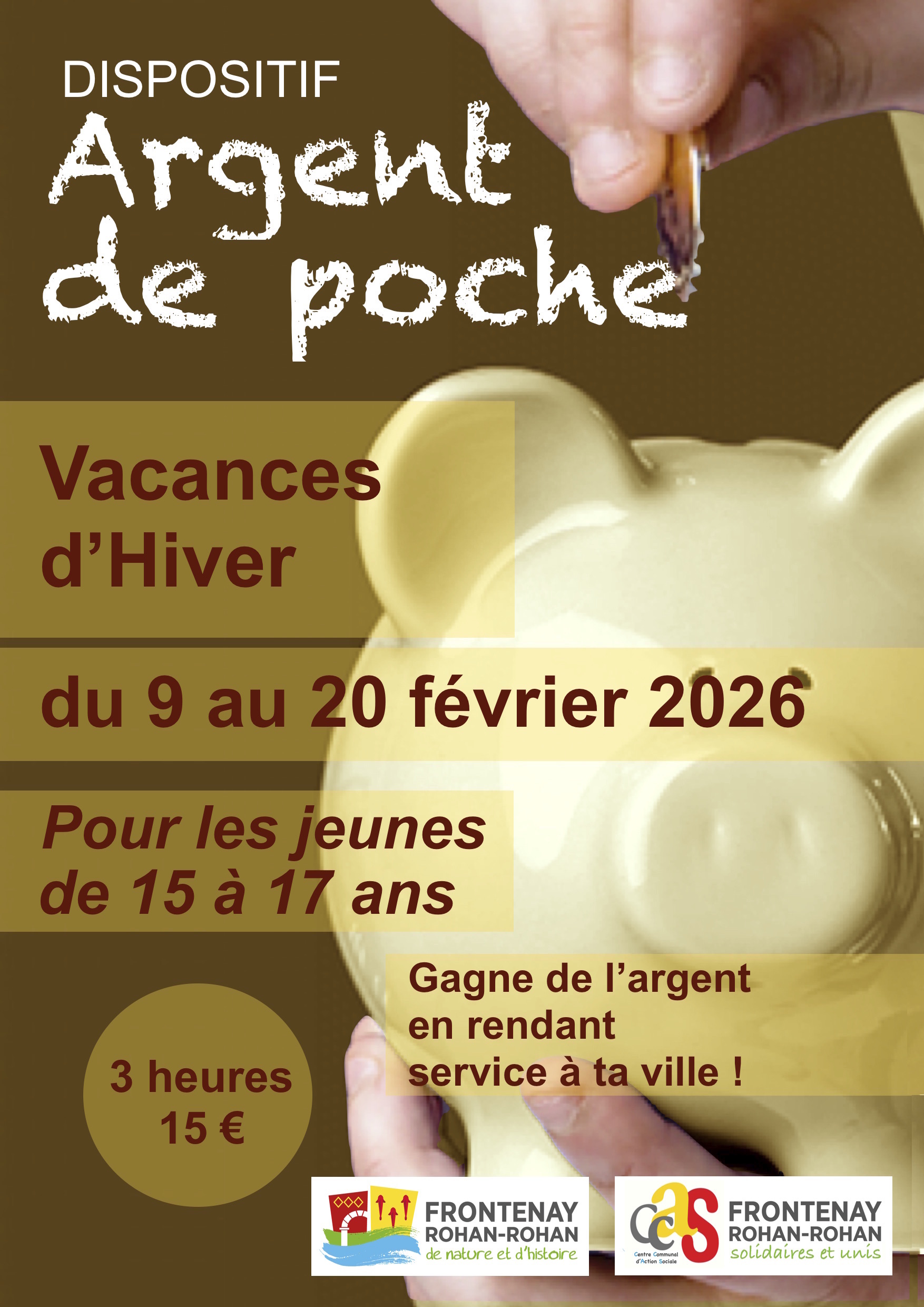 Argent de poche 2026 e