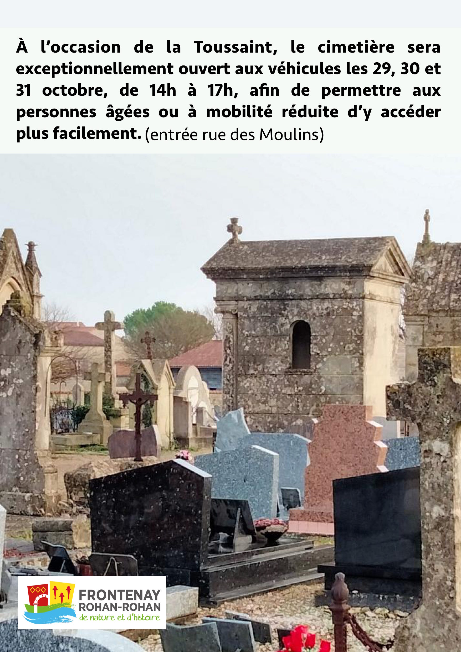 Cimetière Toussaint 2025