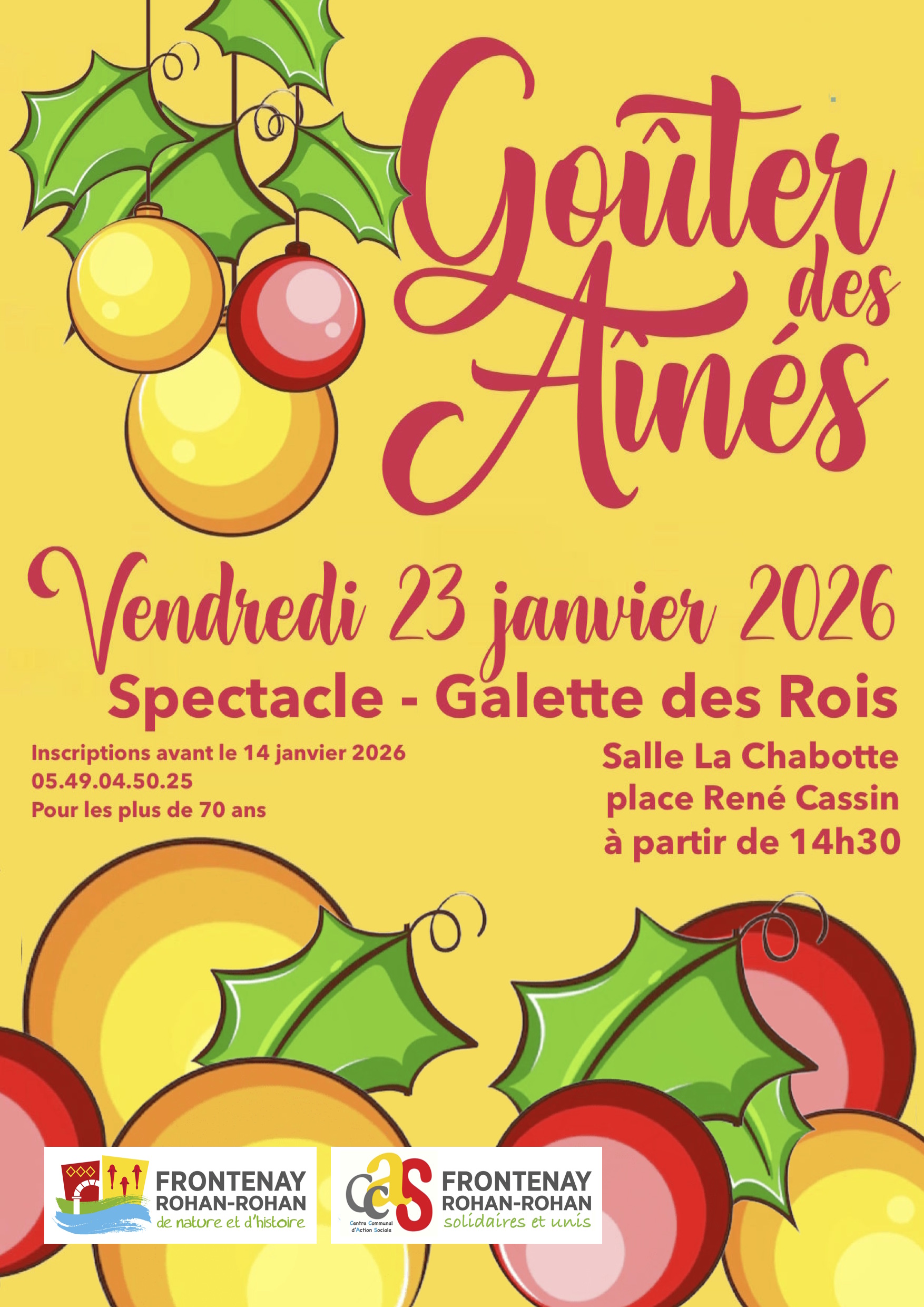 Goûter Aînés 2026 2