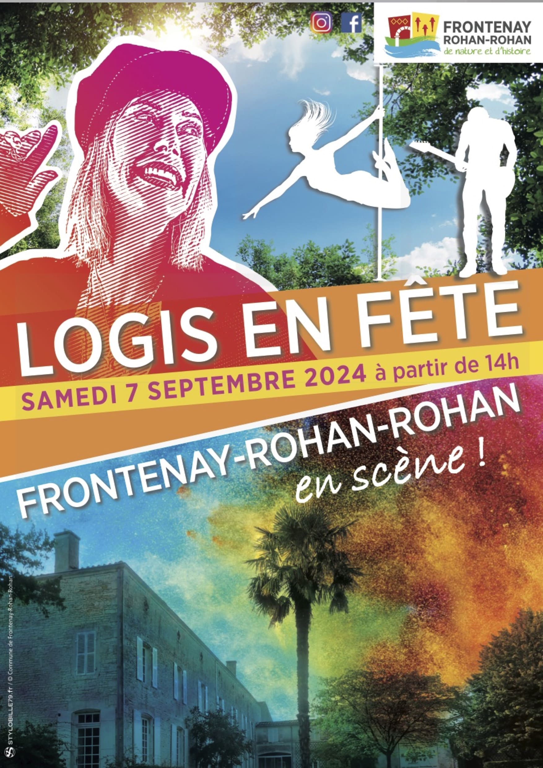 Logis en fêtea