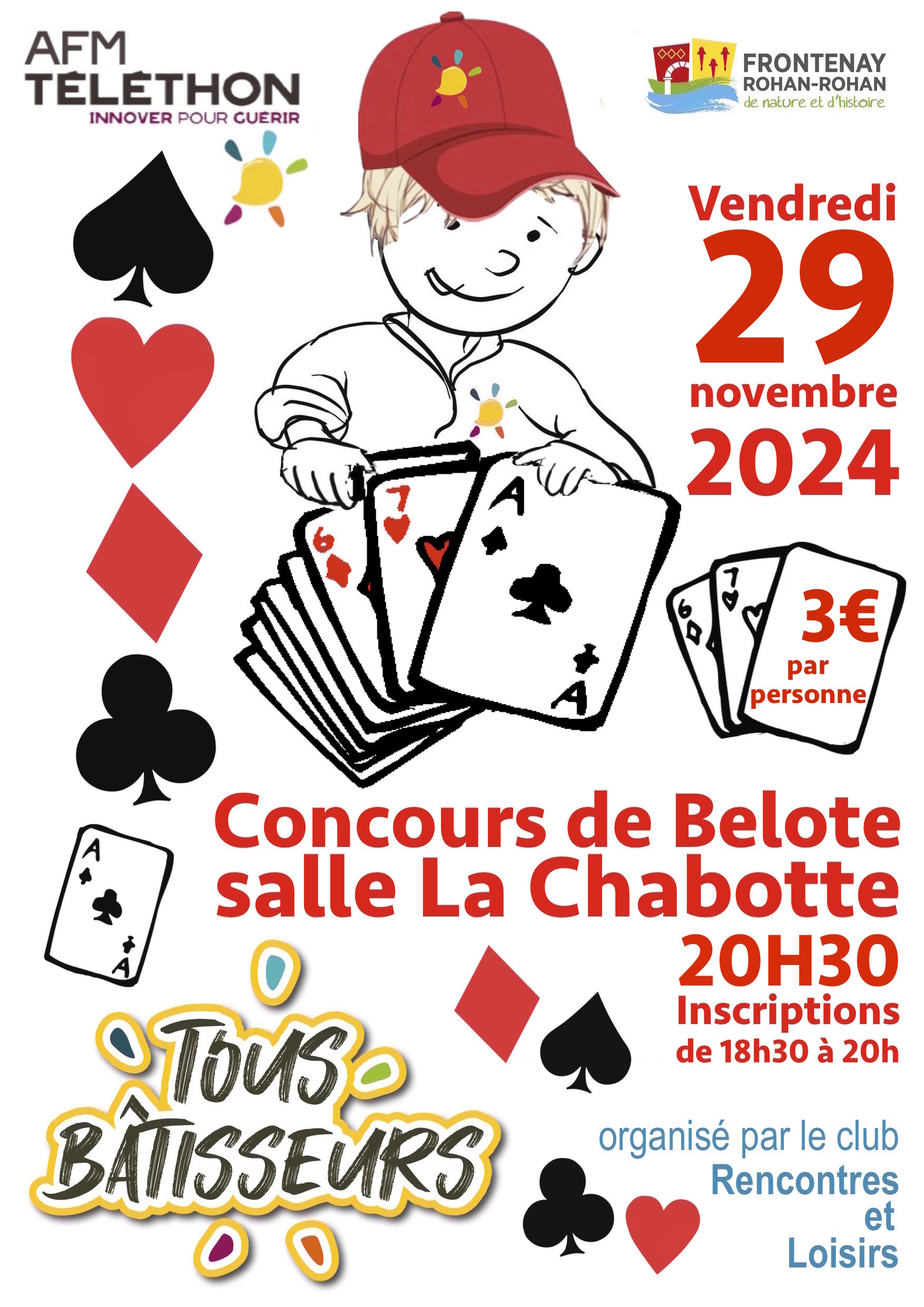 Téléthon Belote 2024 