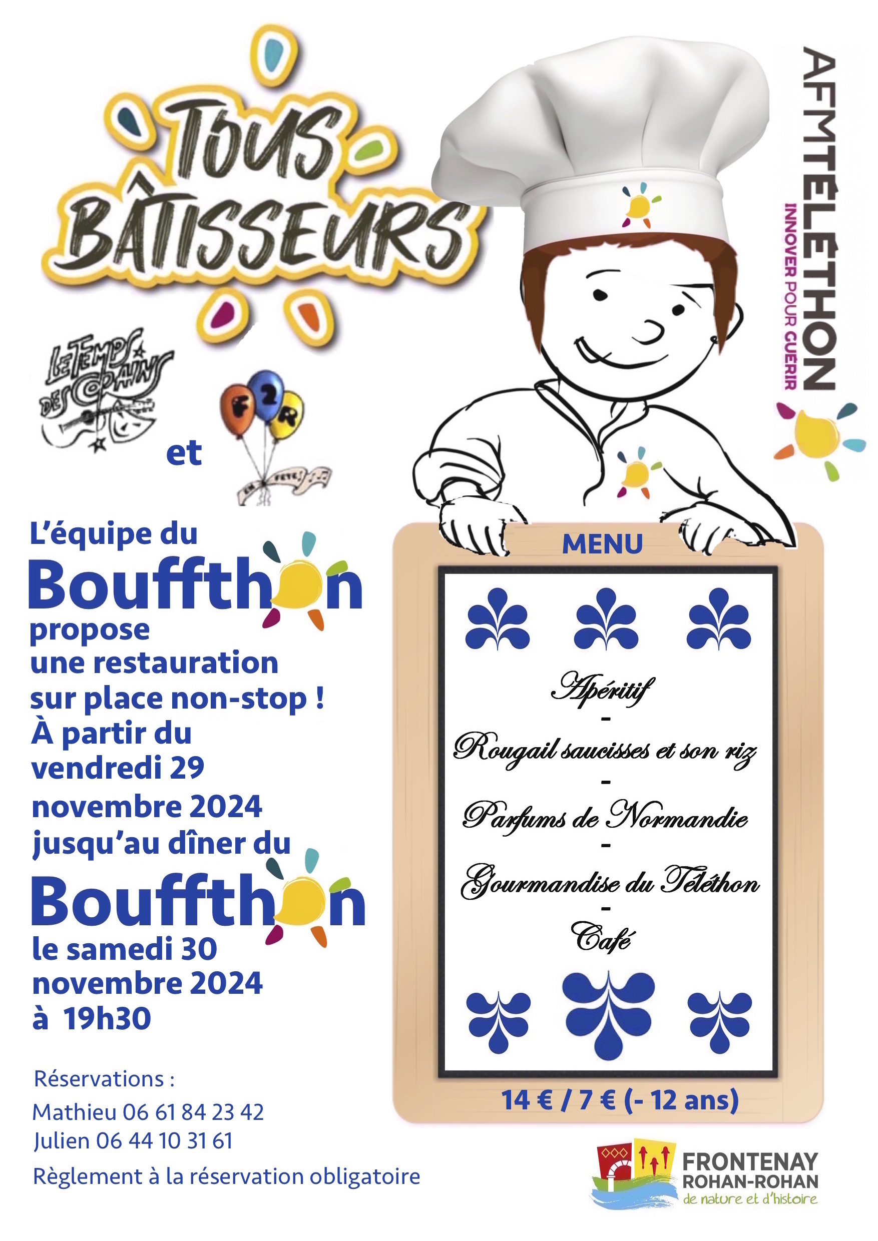 Téléthon Bouffethon 2024 