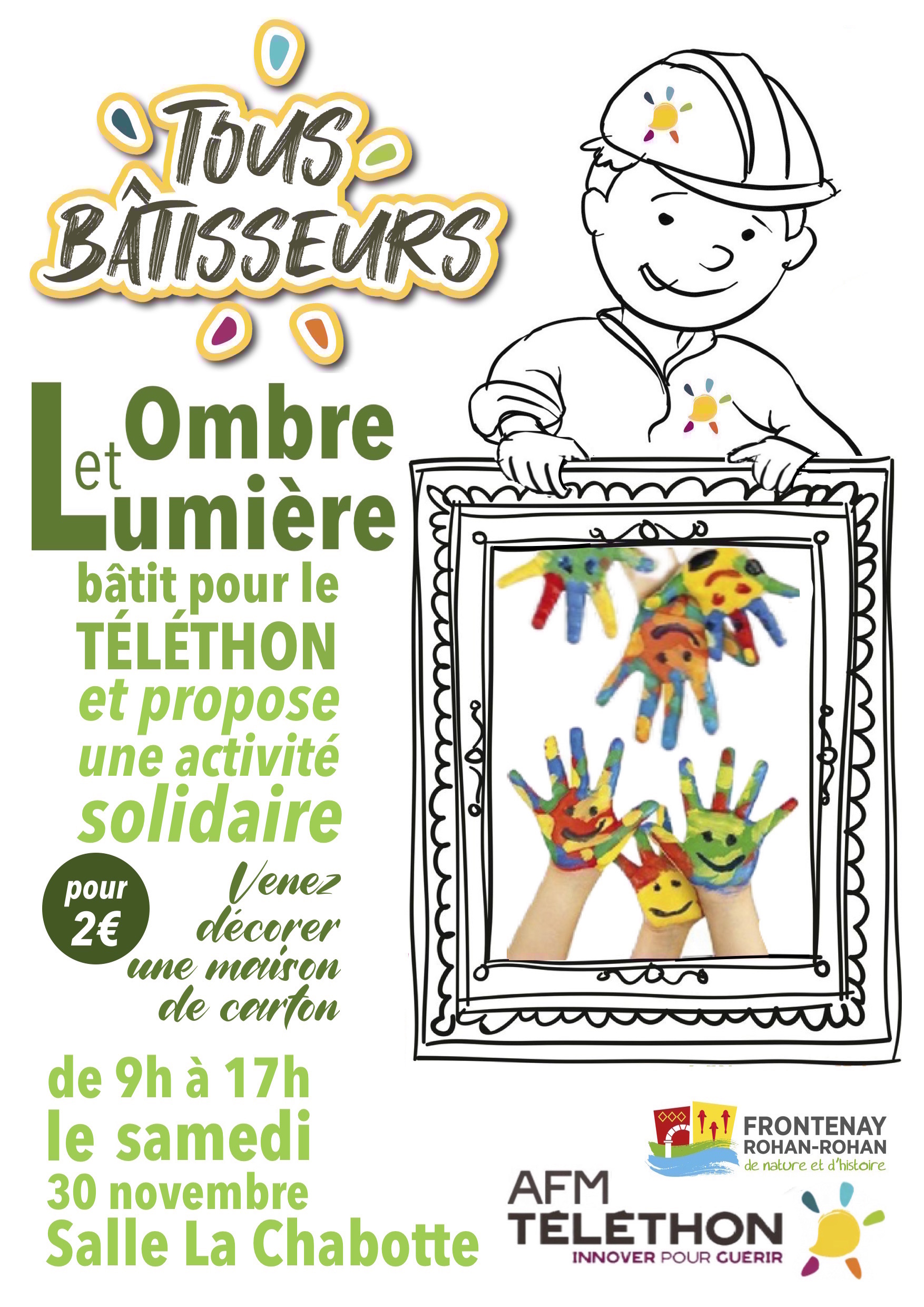 Téléthon Peinture 2024