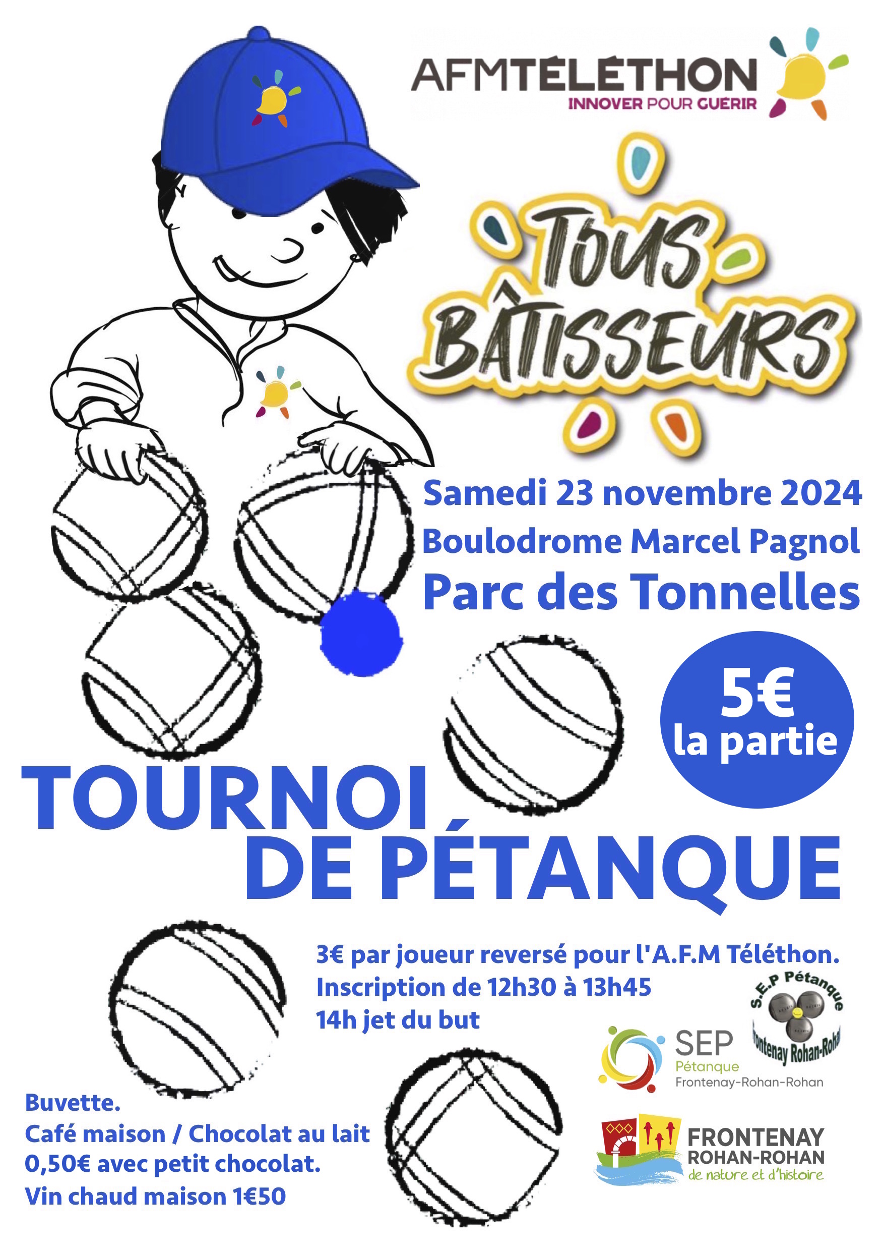 Téléthon Pétanque 2024 