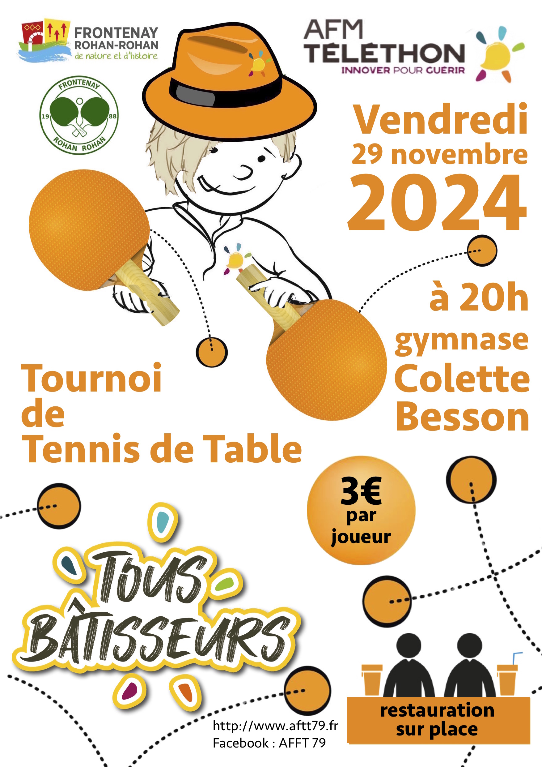 Téléthon Ping Pong 2024 