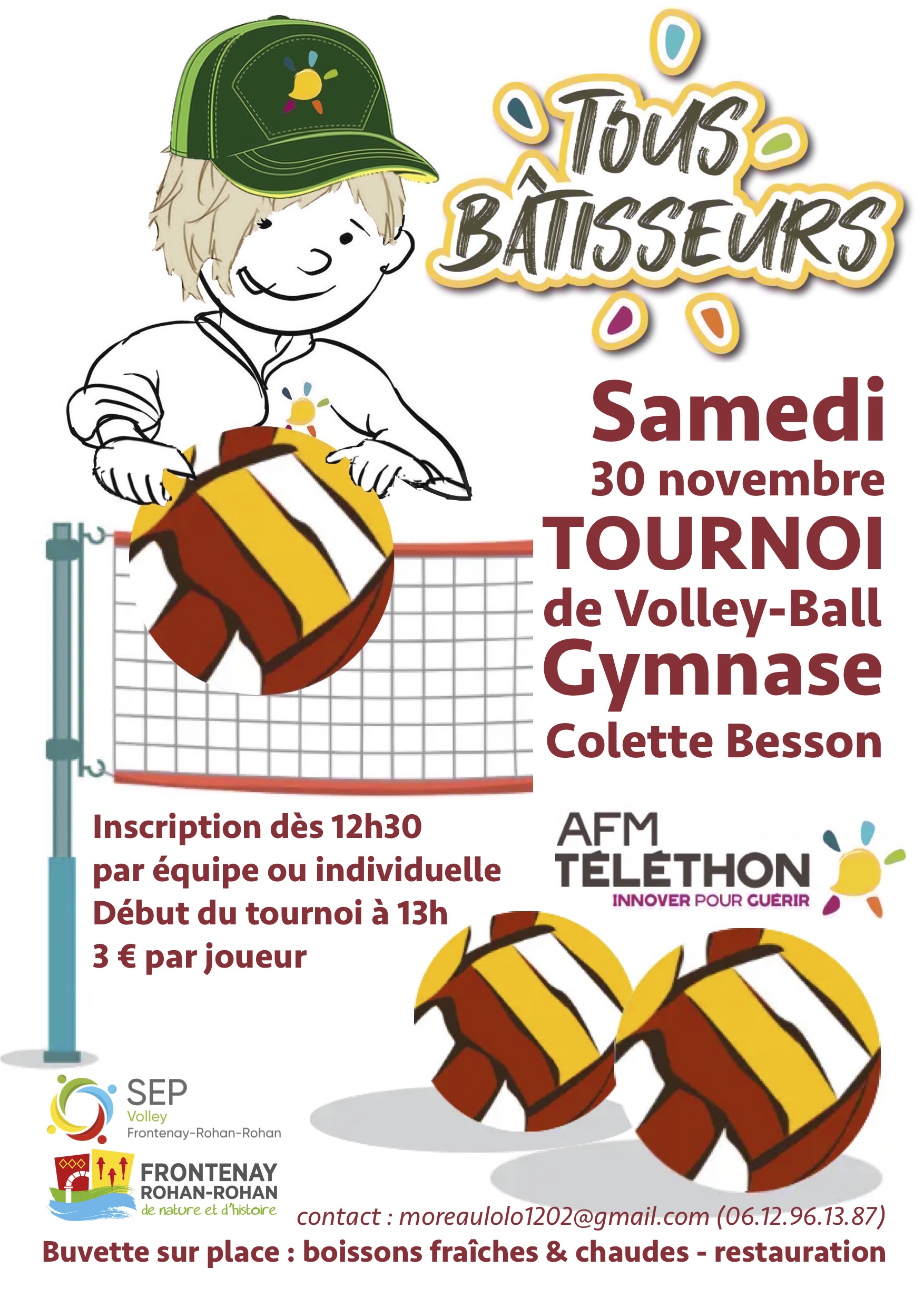 Téléthon Volley 2024 