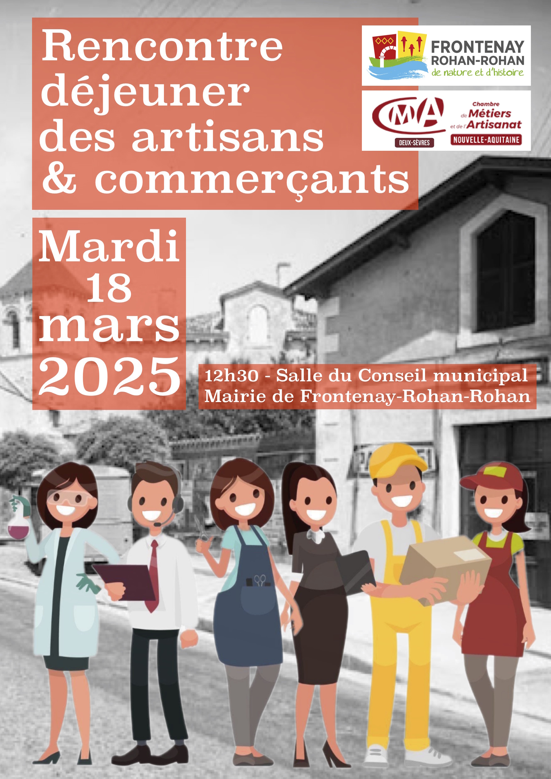 commerçants et artisans