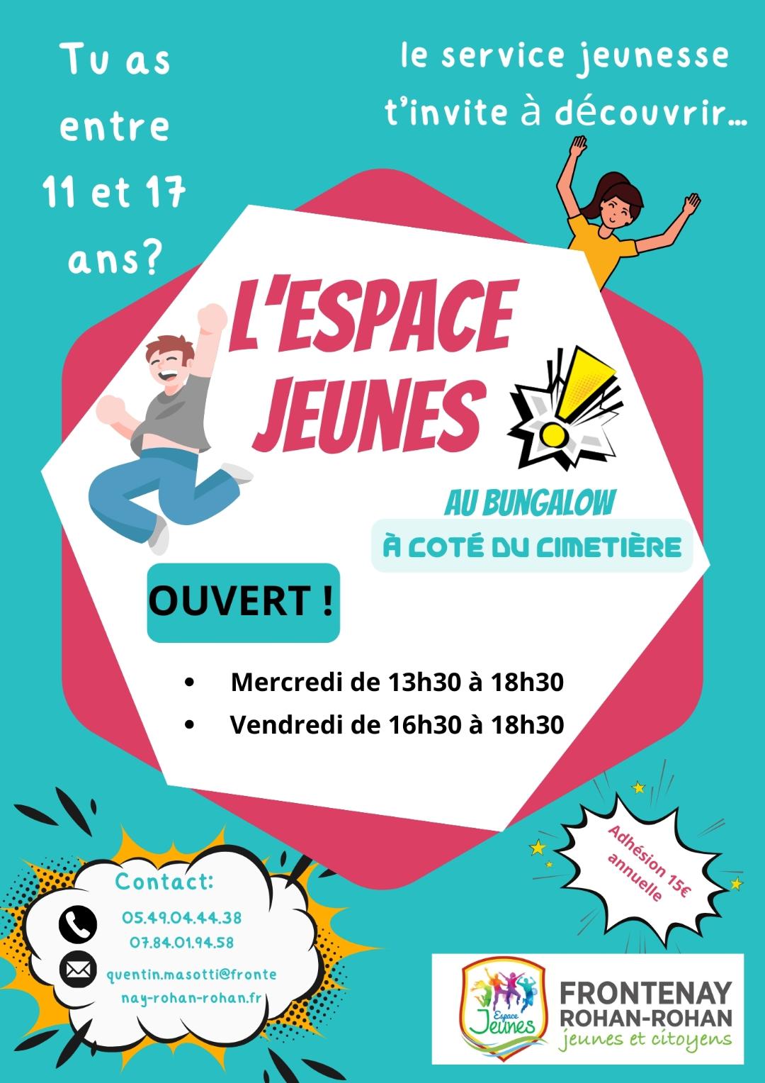 espace jeunes